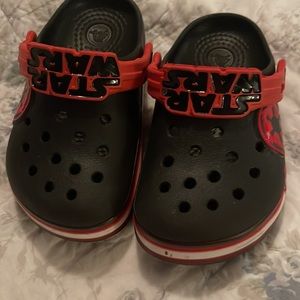 Starwars Vader crocs Disney